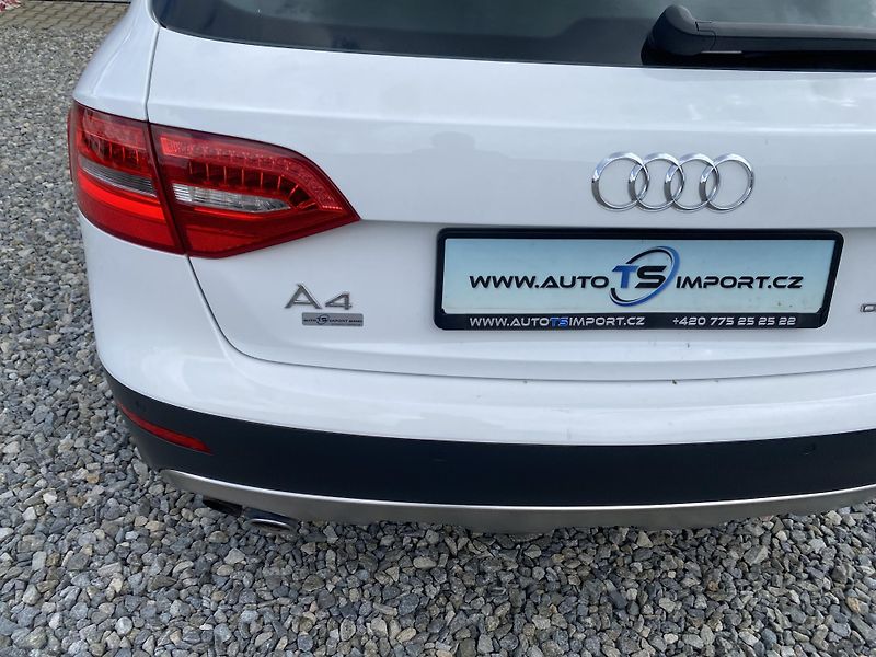 Audi A4 Allroad 2.0TDi 190PS 4x4 AUT SERVIS 1A - fotka 40 z 151