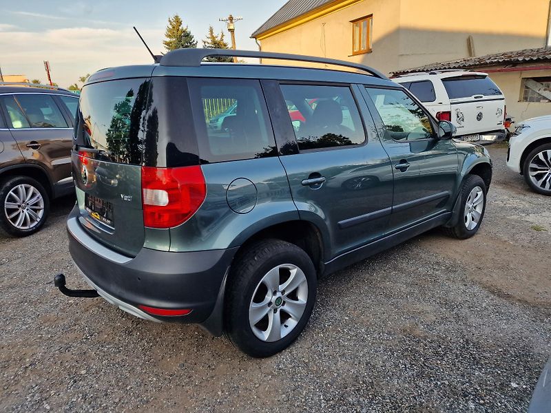 Škoda Yeti 2,0TDI 103KW NAVIGACE TAŽNÉ  - fotka 4 z 19