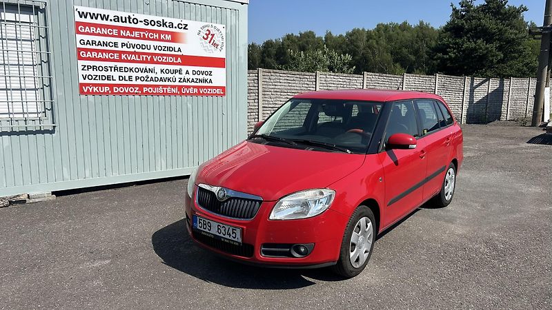 Škoda Fabia (2008) Combi 1,2 51 KW KLIMA TZ - fotka 1 z 16
