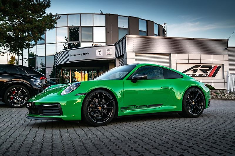 Porsche 911 T PDK Sport Chrono - fotka 23 z 23