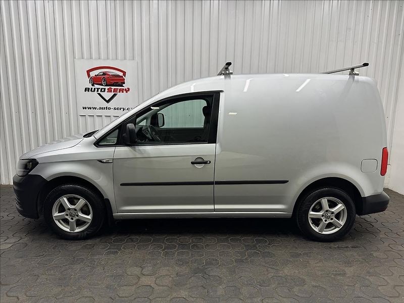 Volkswagen Caddy 1.4TGI BMT DSG TAŽNÉ VÝHŘEV - fotka 4 z 36
