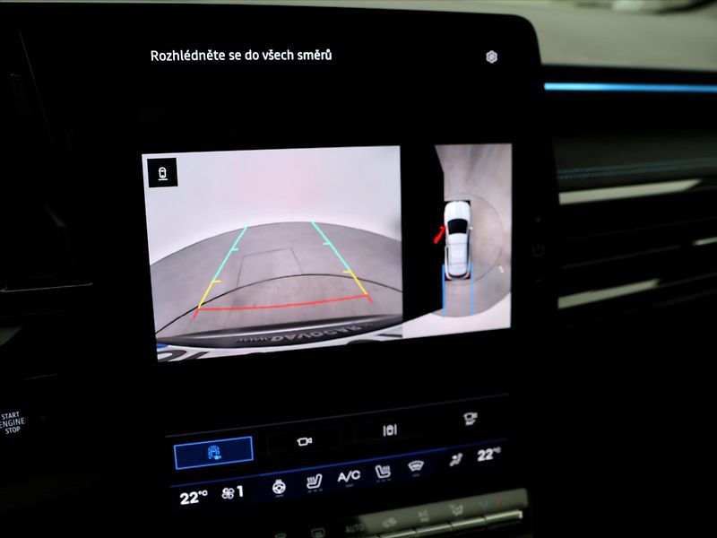 Renault Austral 1,2 E-tech full hybrid 200 CZ - fotka 22 z 31