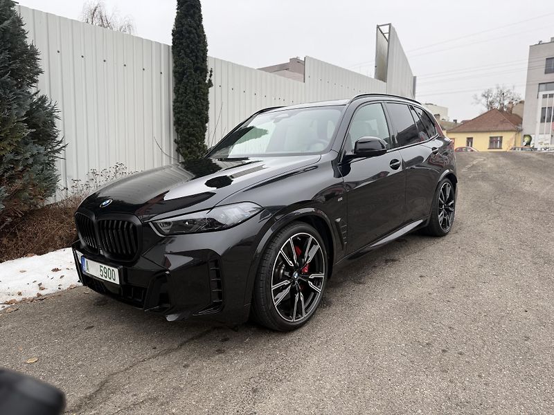 BMW X5 40d M SPORT PANO VZDUCH - fotografie inzerátu