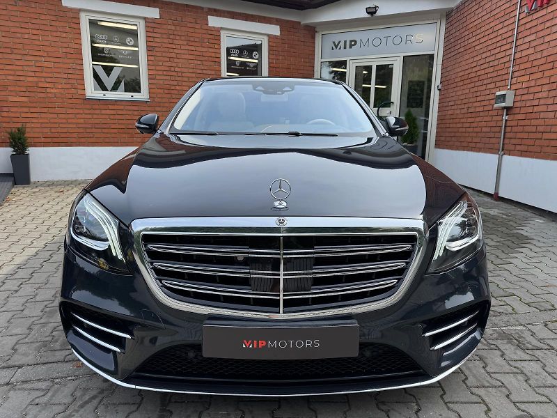 Mercedes-Benz Třídy S S560-4M-DESIGNO-LCD-R20-ČR - fotka 9 z 39