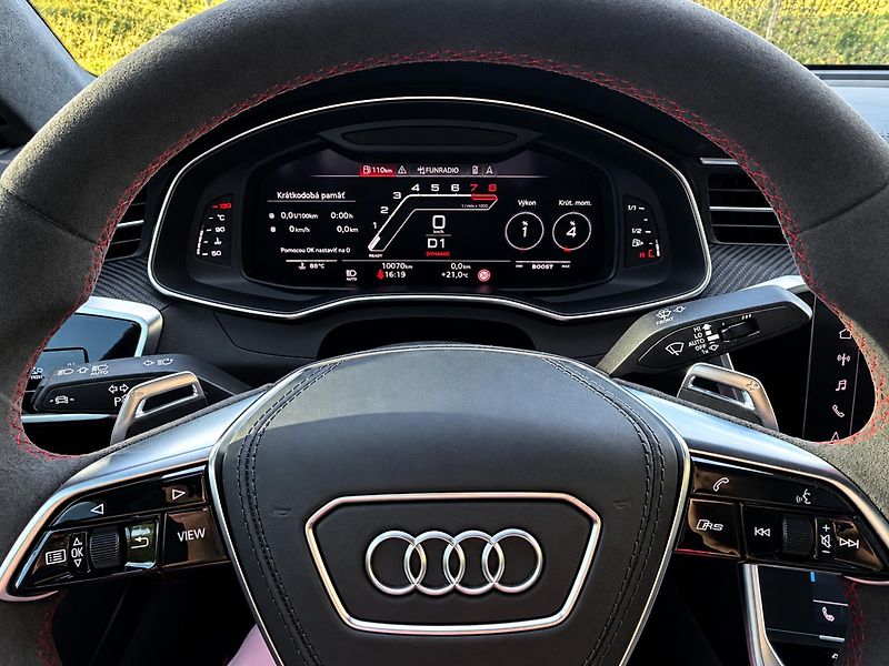 Audi RS 7 (2022) Matrix+laser, HUD, ACC, vyfuk - fotka 10 z 11