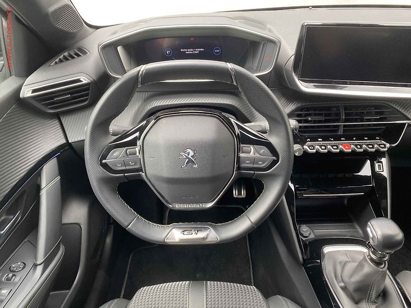 Peugeot 208 (2023) 1.2PT, GT line, LED, navi - fotka 11 z 18