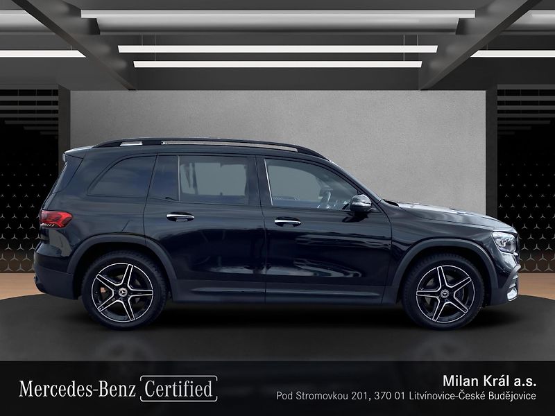 Mercedes-Benz GLB 200d 4M AMG - fotka 6 z 27