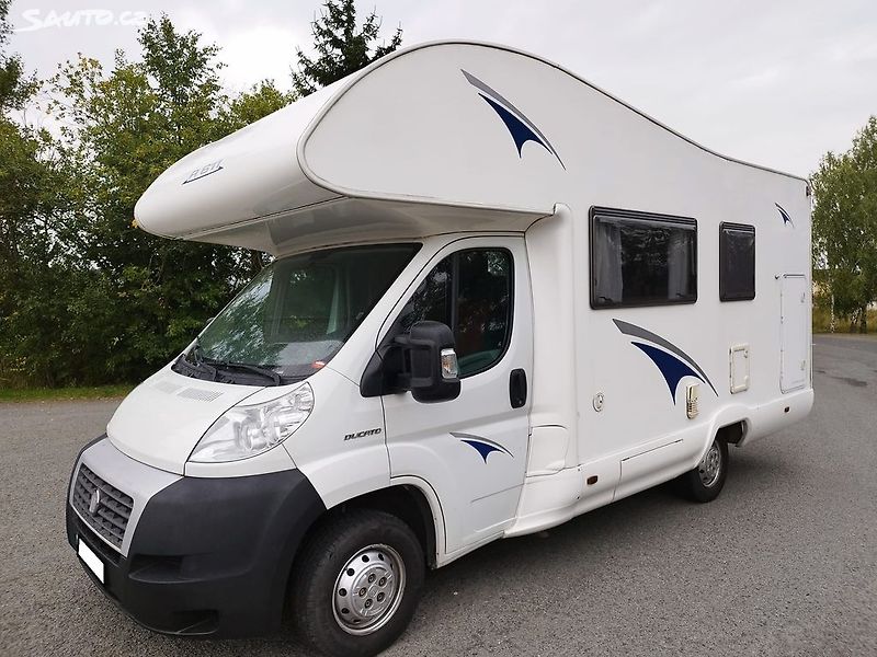 Fiat Ducato PALMO-MOBIL 2.2JTD GARÁ - fotka 2 z 20