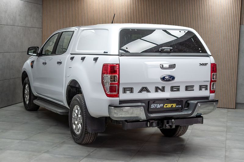 Ford Ranger 2.0 XLT*Naviják*4x4*TAŽNÉ*ČR 1 - fotka 4 z 45