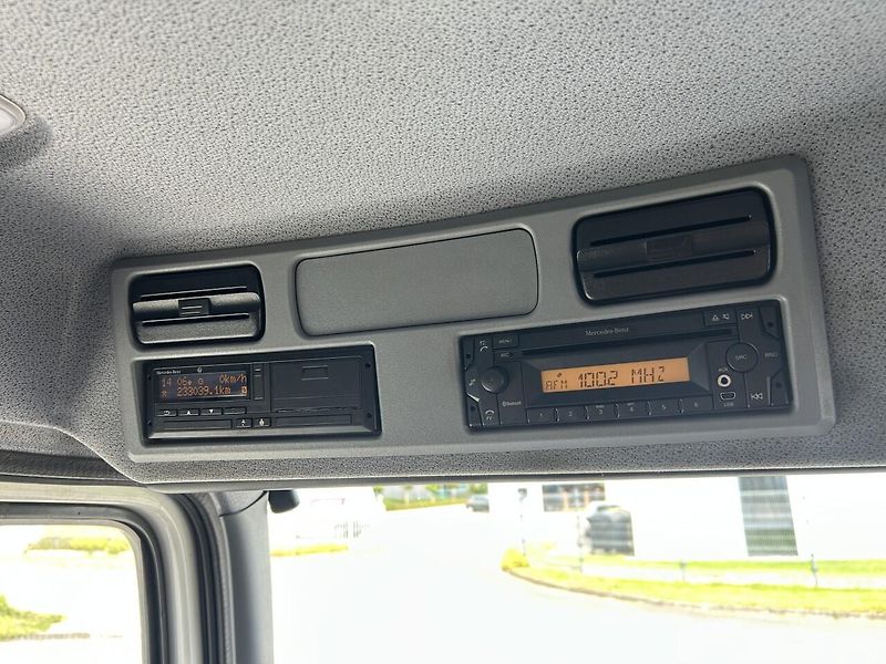 Mercedes-Benz Atego 1518 L valník+plachta - fotka 20 z 21