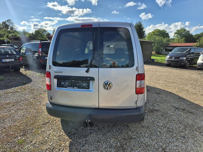 Volkswagen Caddy (2009) 1.9Tdi Tažné Klima - fotka 9 z 23