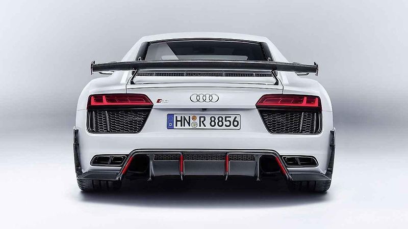 Audi Sport performance parts pro Audi R8 a Audi TT.