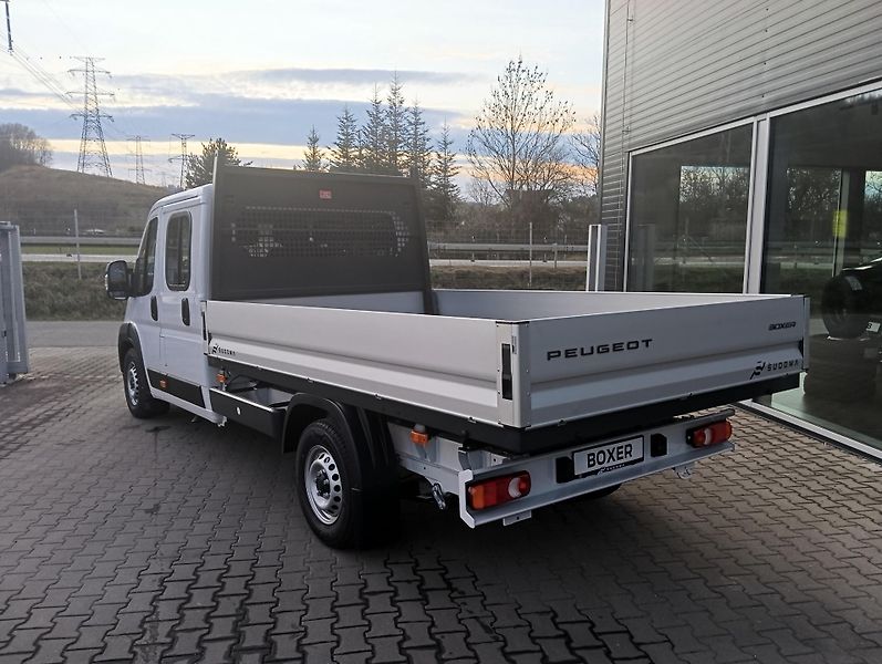 Peugeot Boxer (2026) DVOUKABINA 4350 L4 valník 180k - fotka 5 z 17