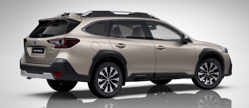Subaru Outback (2026) 2.5i AWD Touring Tov. ZÁRUKA - fotka 4 z 21