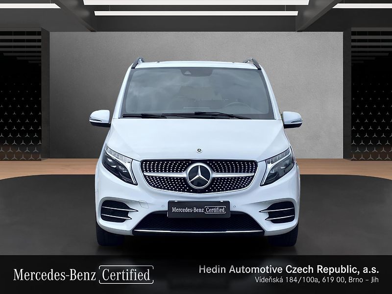 Mercedes-Benz Třídy V V 300 d 4M AMG - fotka 8 z 28