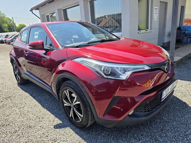 Toyota C-HR 1.2 T Navigace Park Senzor  - fotka 1 z 26