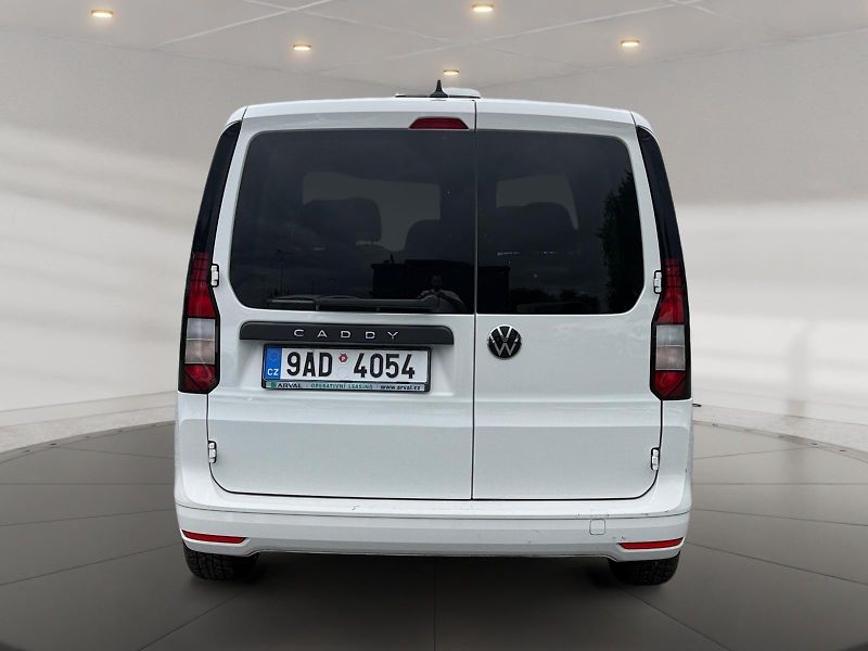 Volkswagen Caddy (2022) 2.0TDI 75kW CZ DPH - fotka 5 z 11