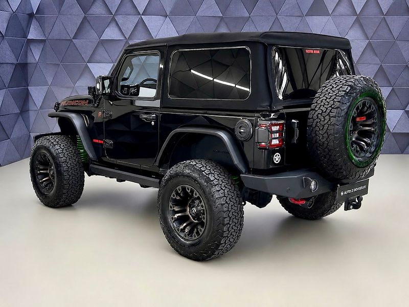 Jeep Wrangler Rubicon 8 AT 4x4, OFF-ROAD - fotka 5 z 23