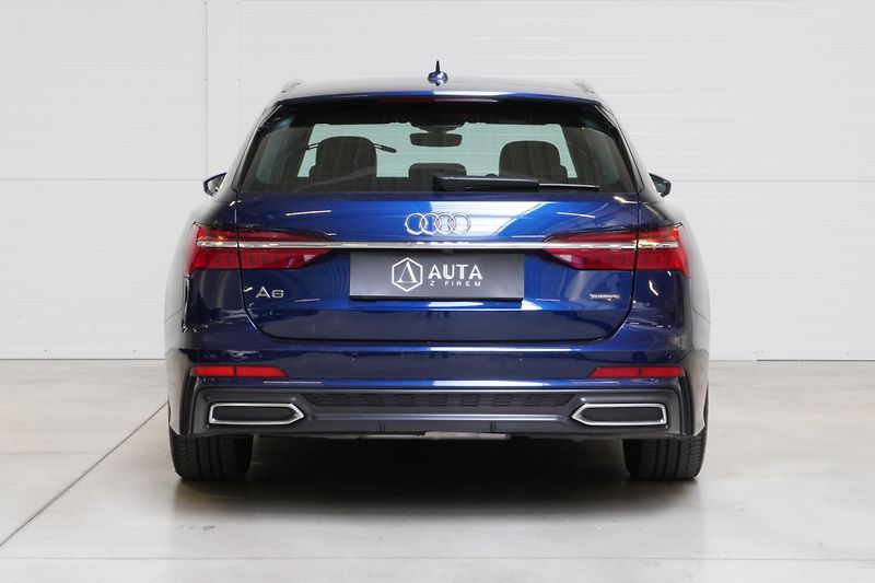 Audi A6 50TDI,S-LINE,ČR,1MAJ,HUD,Tažné - fotka 7 z 37