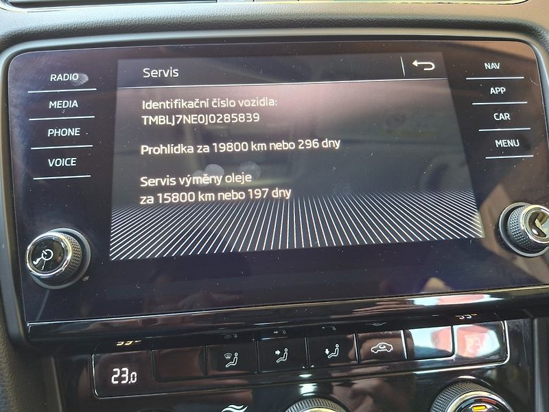 Škoda Octavia (2018) 2.0TDI 110kW DSG 4X4 -DPH - fotka 17 z 41