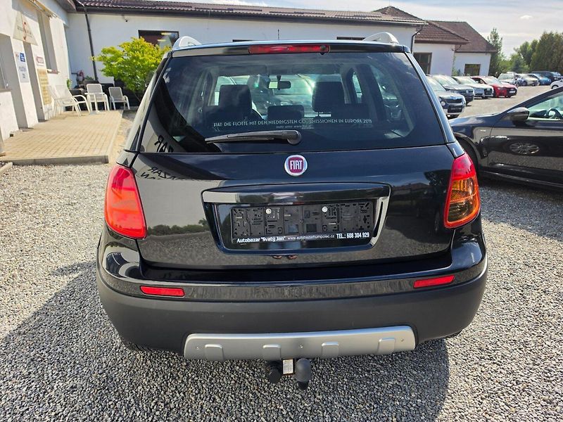 Fiat Sedici (2013) 2.0 JTD TOP,Serviska - fotka 4 z 25