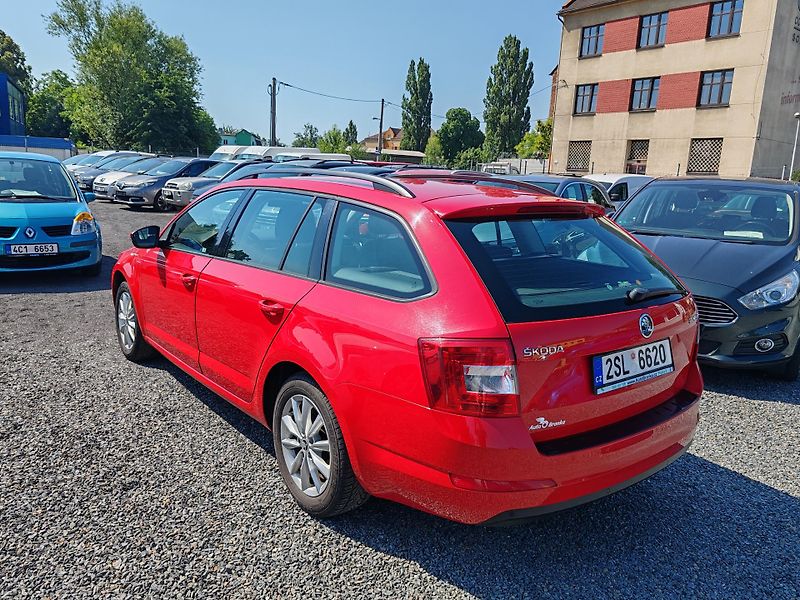 Škoda Octavia III.1.2 TSI 6ti - fotka 4 z 23