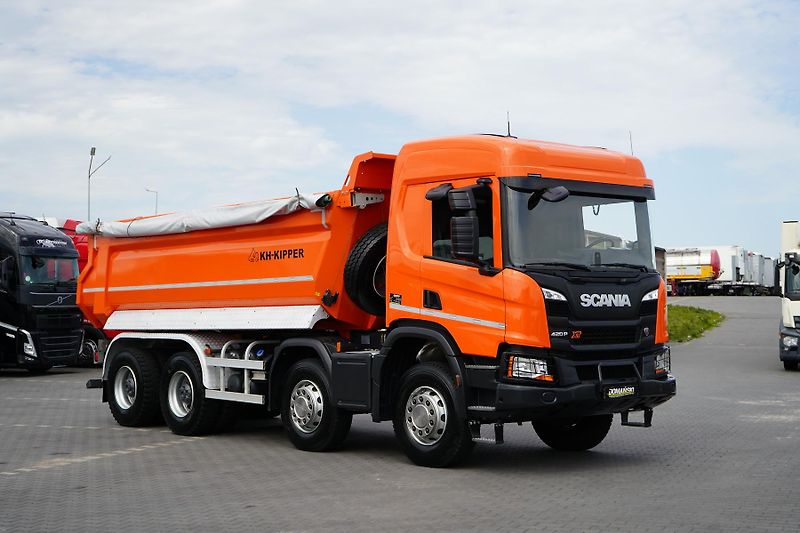 Scania (2024) P 420 / XT / EURO 6 / WYWROTKA - fotka 10 z 54