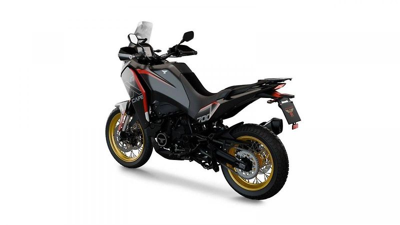 Moto Morini (2026) X-Cape 700 Golden Edition - fotka 6 z 7