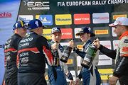 RZ Halenkovice a závěrečná Powerstage a vyhlášení vítězů ve Žlutavách v rámci 53. ročníku Barum Czech Rally Zlín.