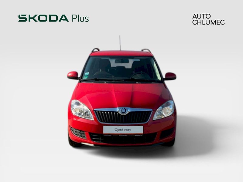 Škoda Fabia (2013) Combi 1.2 TSI Ambition - fotka 4 z 26