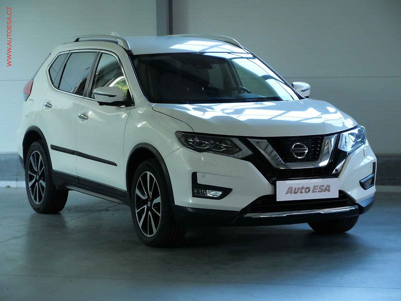 Nissan X-Trail (2018) 2.0dCi 4x4, ČR, AT, TZ - fotografie inzerátu