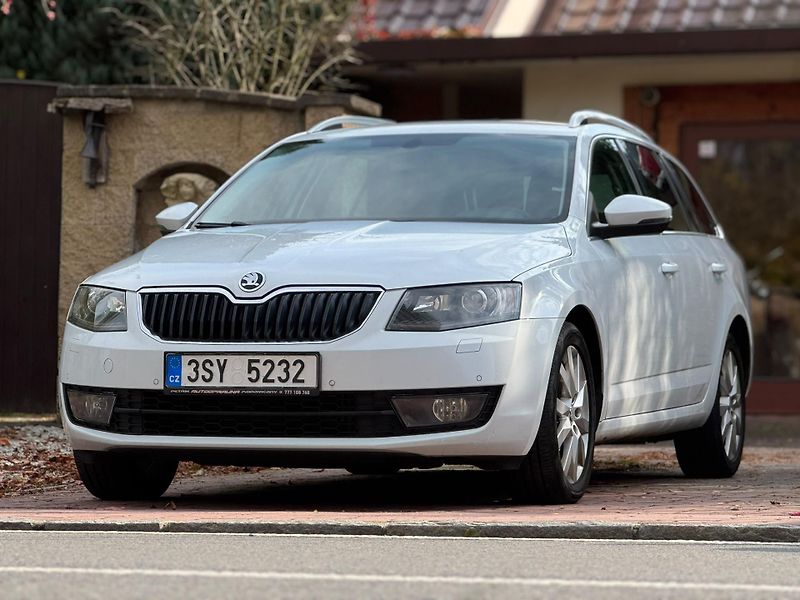 Škoda Octavia 2.0TDi STYLE 1.MAJ DPH ROZVODY - fotka 3 z 24