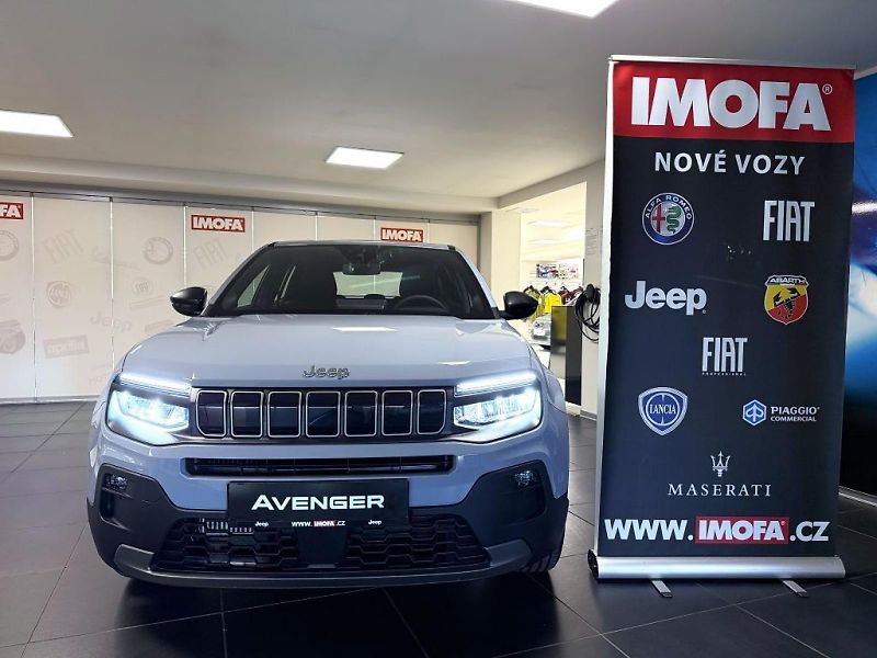 Jeep Avenger (2026) 1.2 T MT6 100k Longitude *480* - fotka 2 z 17