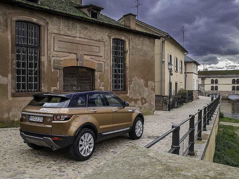 Range Rover Evoque.