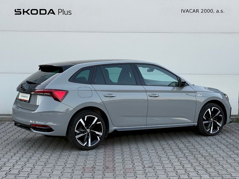 Škoda Scala (2024) 1.5 TSI 110 kW DSG Monte Carlo - fotka 2 z 21