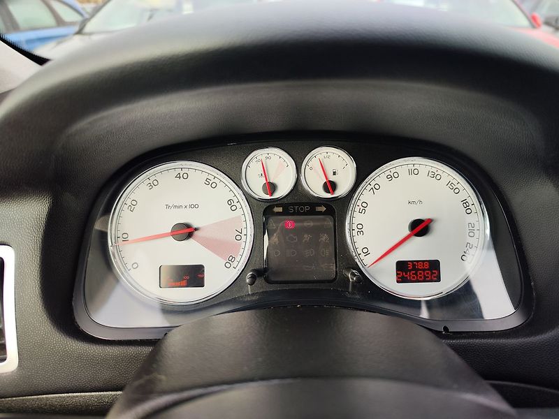 Peugeot 307 1.6i 16V/80kW - fotka 16 z 25