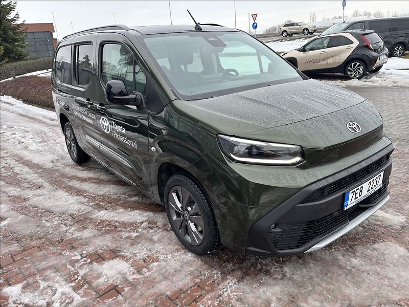Toyota ProAce City Verso 1,5   VIP - fotka 3 z 12