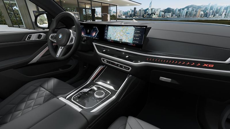 BMW X6 xDrive40i - fotka 14 z 14