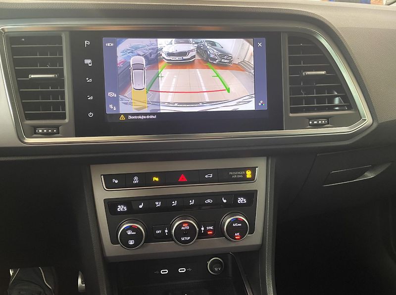 Seat Ateca FR 1,5 TSI, DSG, ČR, el.tažné - fotka 16 z 23