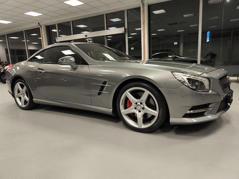 Mercedes-Benz SL (2012) SL500AMG - fotka 7 z 22