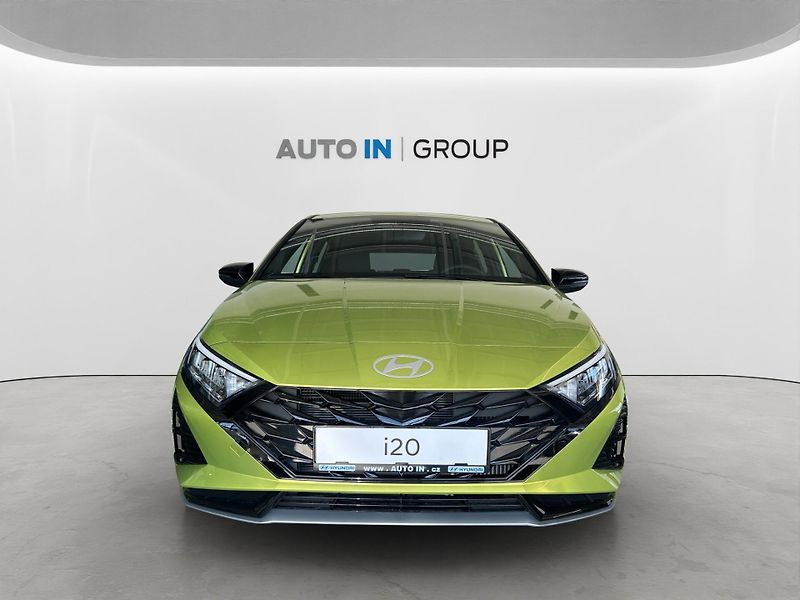Hyundai i20 (2026) GO PLUS! 1,0 T-GDI 66 kW - fotka 9 z 10