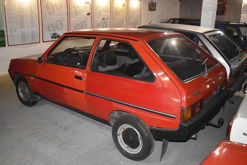 Vůz Záporožec ZAZ 968