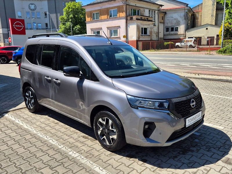 Nissan Townstar 1.3 DIG-T, MT, TEKNA - fotka 3 z 21