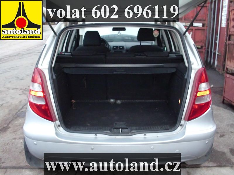 Mercedes-Benz Třídy A (2007) VOLAT 602696119 - fotka 5 z 9