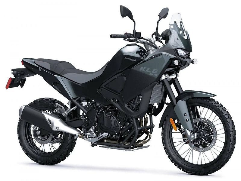 Kawasaki KLE 500 (2026) NOVINKA 2026 - fotka 1 z 3
