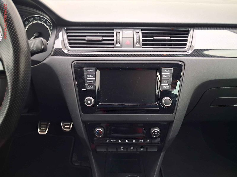Škoda Rapid (2017) 1.6 TDi, Monte Carlo - fotka 12 z 16