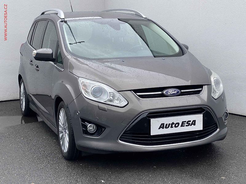 Ford Grand C-MAX (2013) 2.0 TDCi, Titanium, AT - fotografie inzerátu