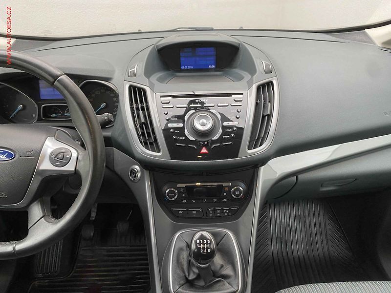 Ford C-MAX (2014) 1.6 TDCi, Titanium, kamera - fotka 12 z 17