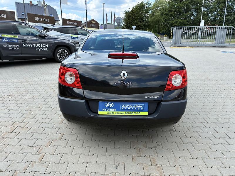 Renault Mégane 1.6i 16V 82kW KABRIO - fotka 4 z 23