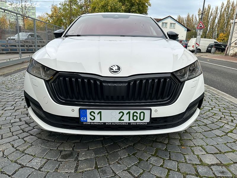 Škoda Octavia 2,0 TDI Sportline paket - fotka 4 z 43